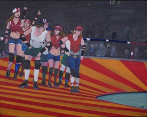 Austin Rollergirls (Holy Rollers v. Rhinestone Cowgirls 3/19/06)