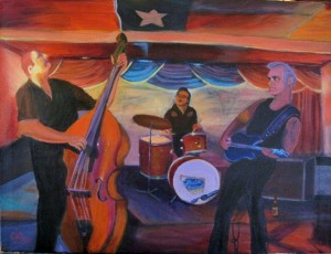 Dale Watson painting