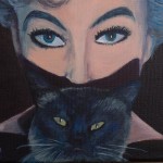 Gillian Pyewacket original painting