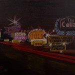 The Strip painting