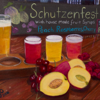 Beer Fruit Syrups