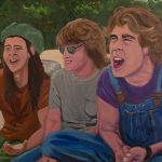 Dazed and Confused Boys painting