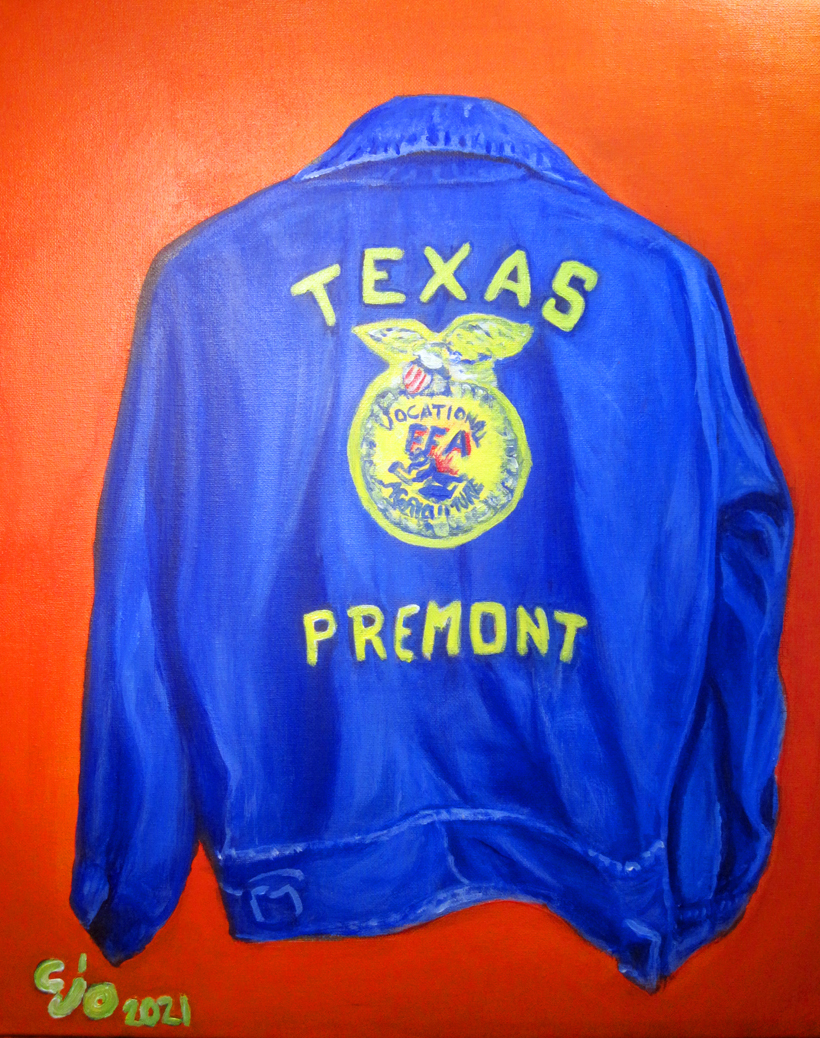 ffa blue jacket