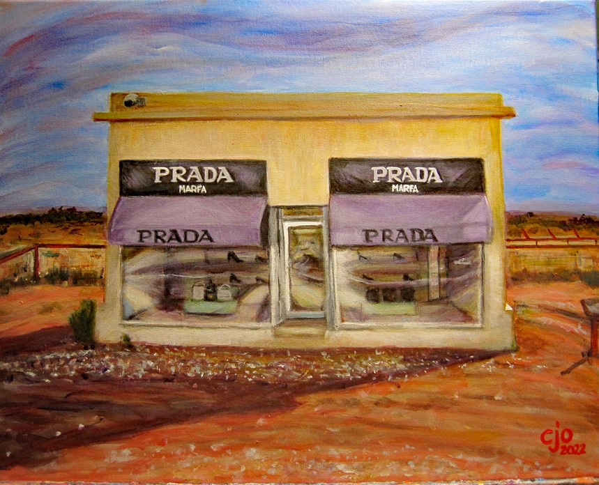 Prada marfa cadre -  Canada