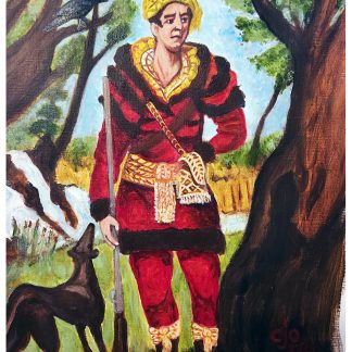 Sam Houston, Cherokee Chief