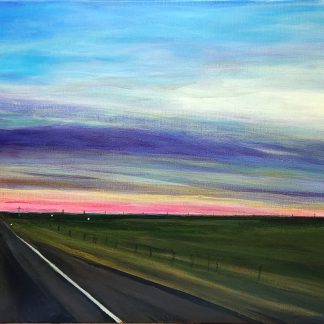 Sunrise Somewhere in Texas